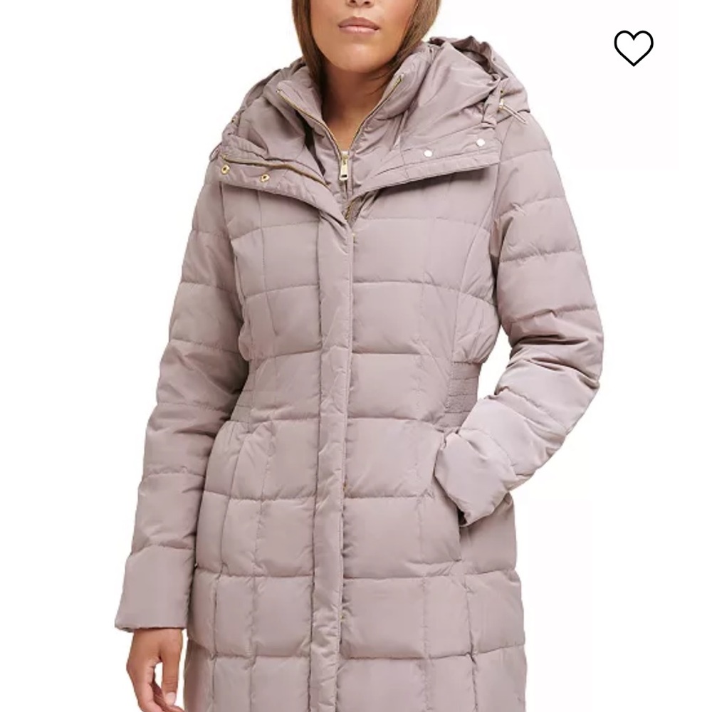 New with tags Womens Cole Haan Down Puffer Coat